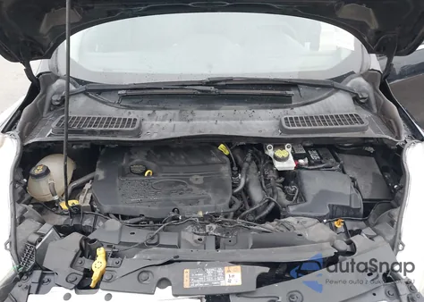 2017 Ford Escape Se из США, поврежденный, VIN 1FMCU0GD7HUC07009